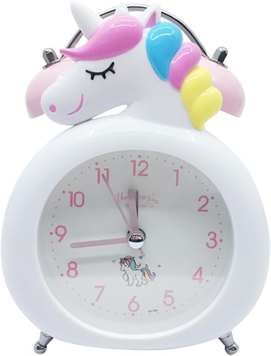 SUNESA Kids Unicorn Alarm Clock with LED Display