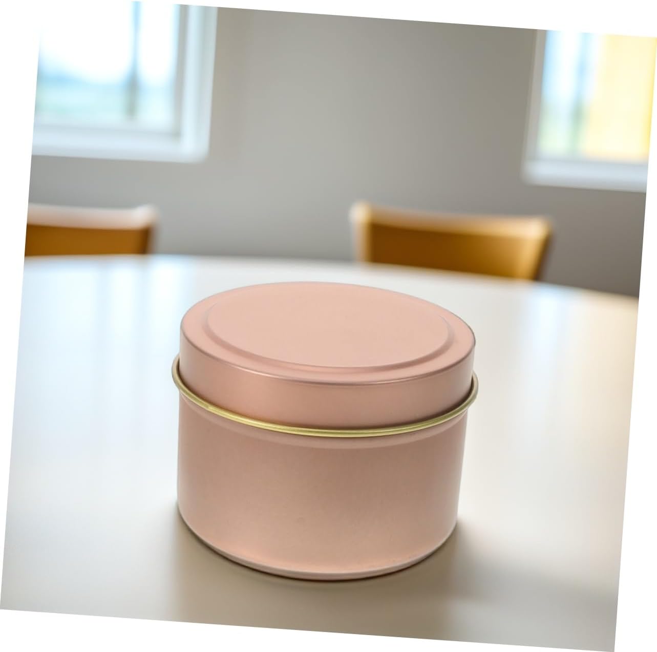Happyyami 12pcs Empty Candle Jars with Sealing Lid