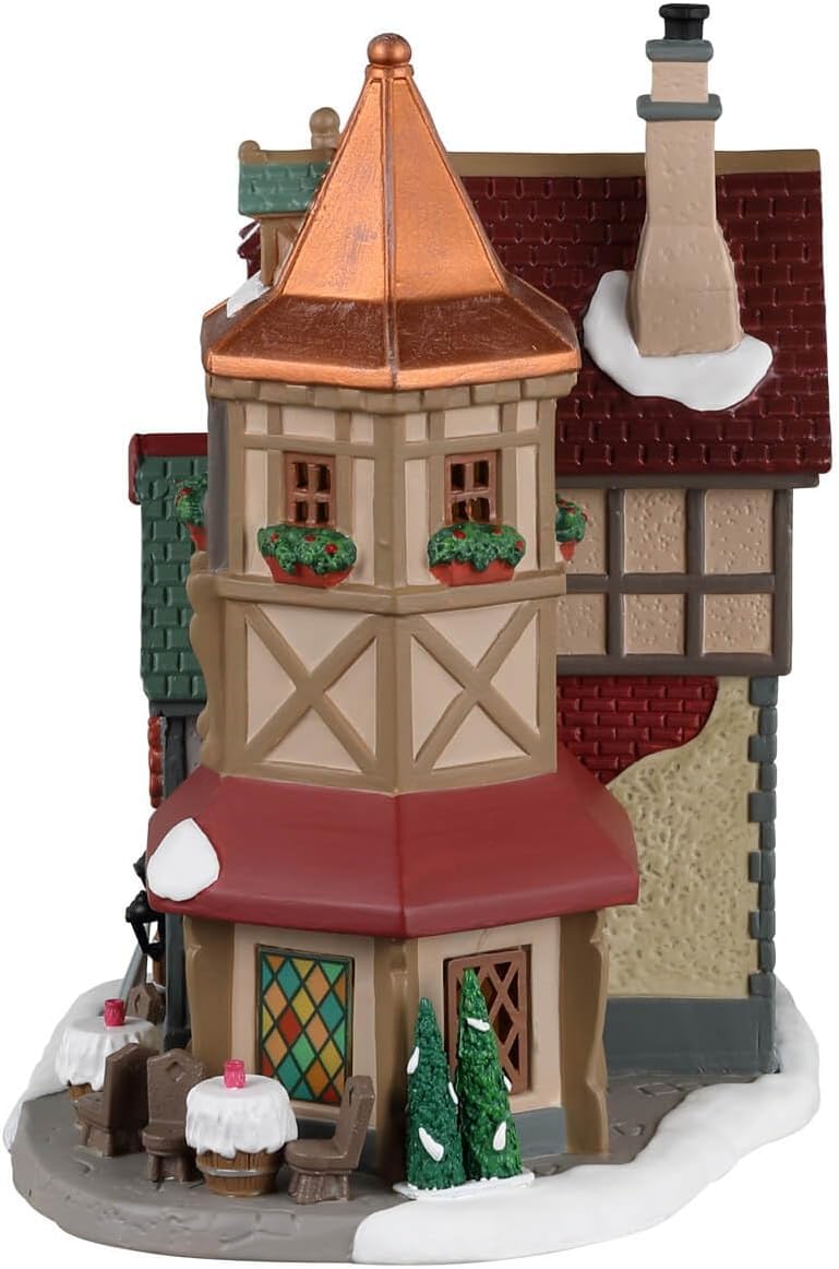 Lemax 35030 Ottos Schnitzelhaus Lighted Building