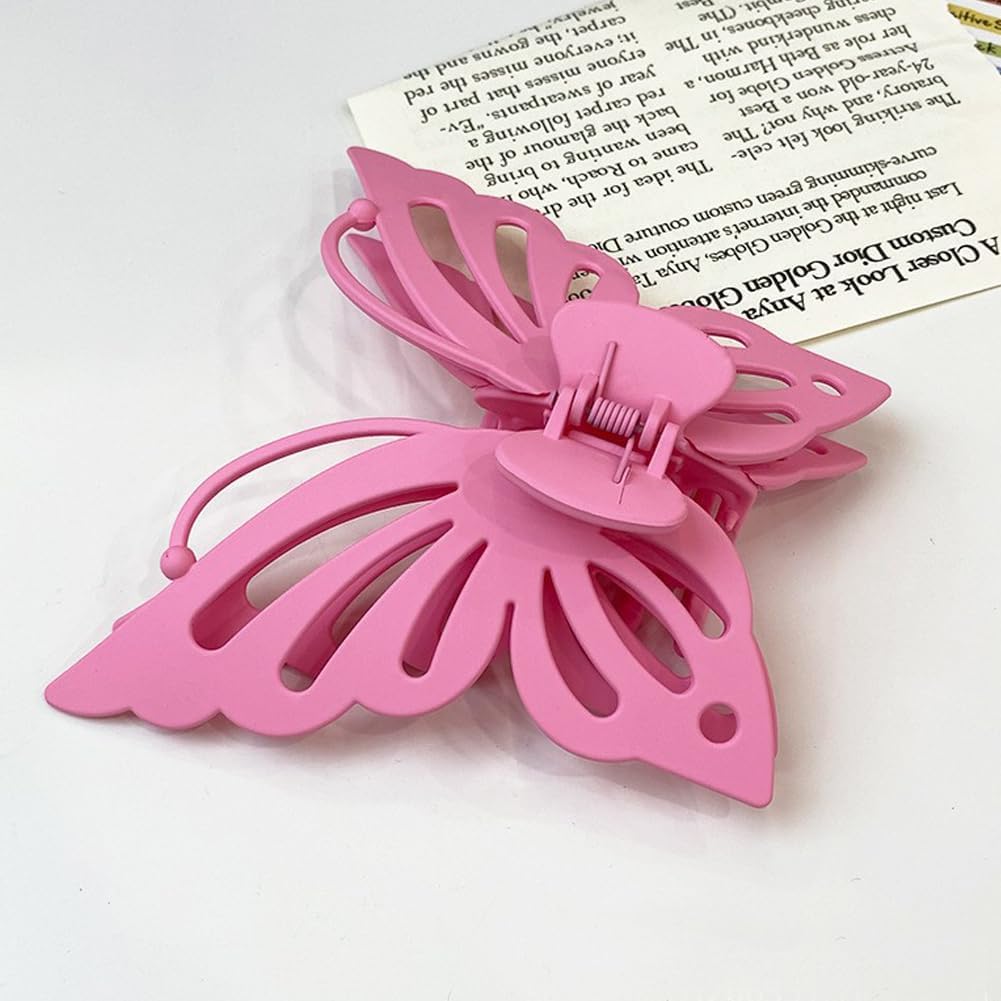 Lovely Pink Butterfly Curtain Tiebacks 2Pcs