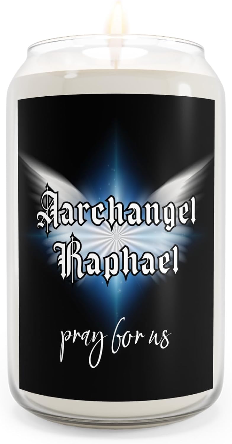 Raphael Candle Jar Scented 1375oz