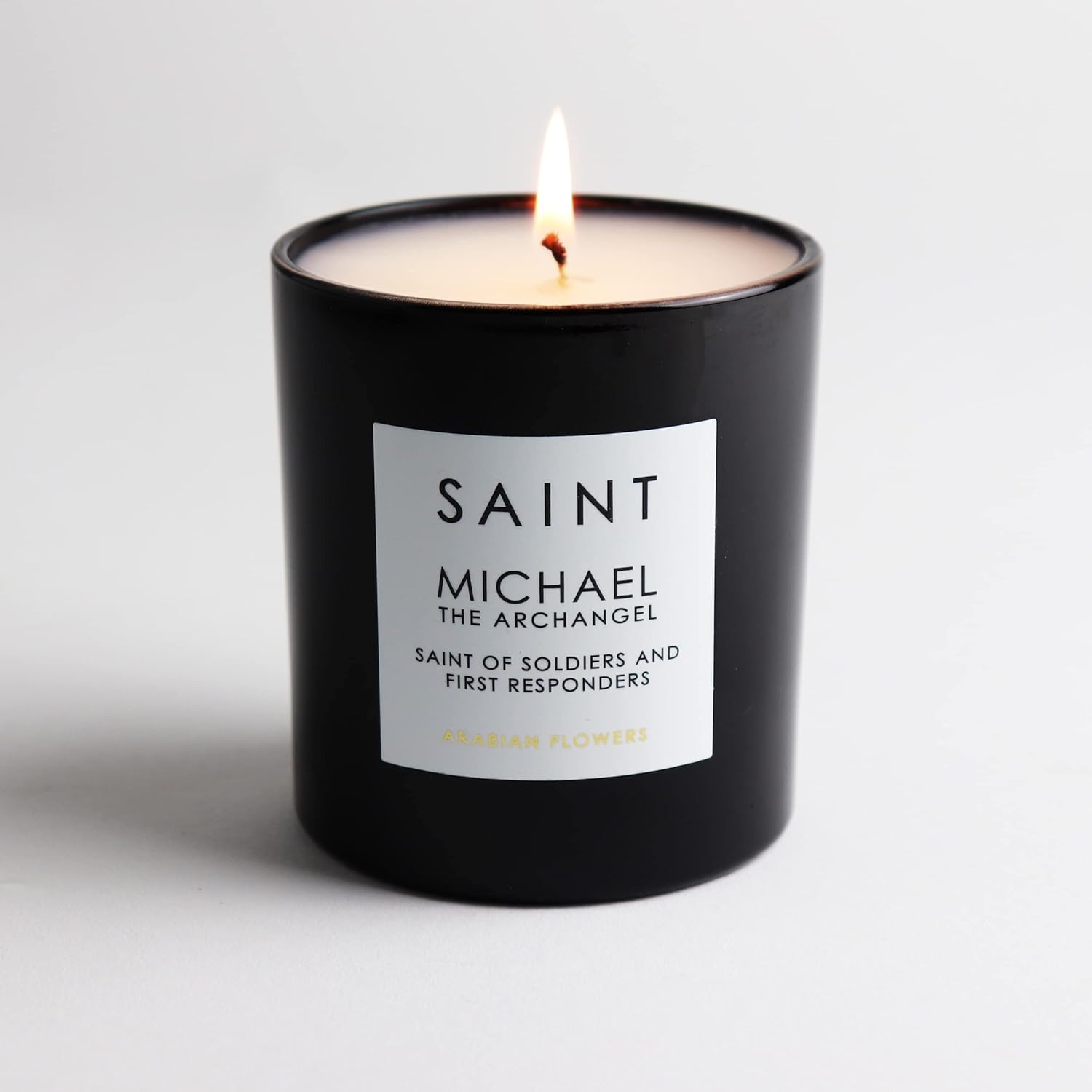 SAINT Michael The Archangel Scented Candle with Prayer Coin