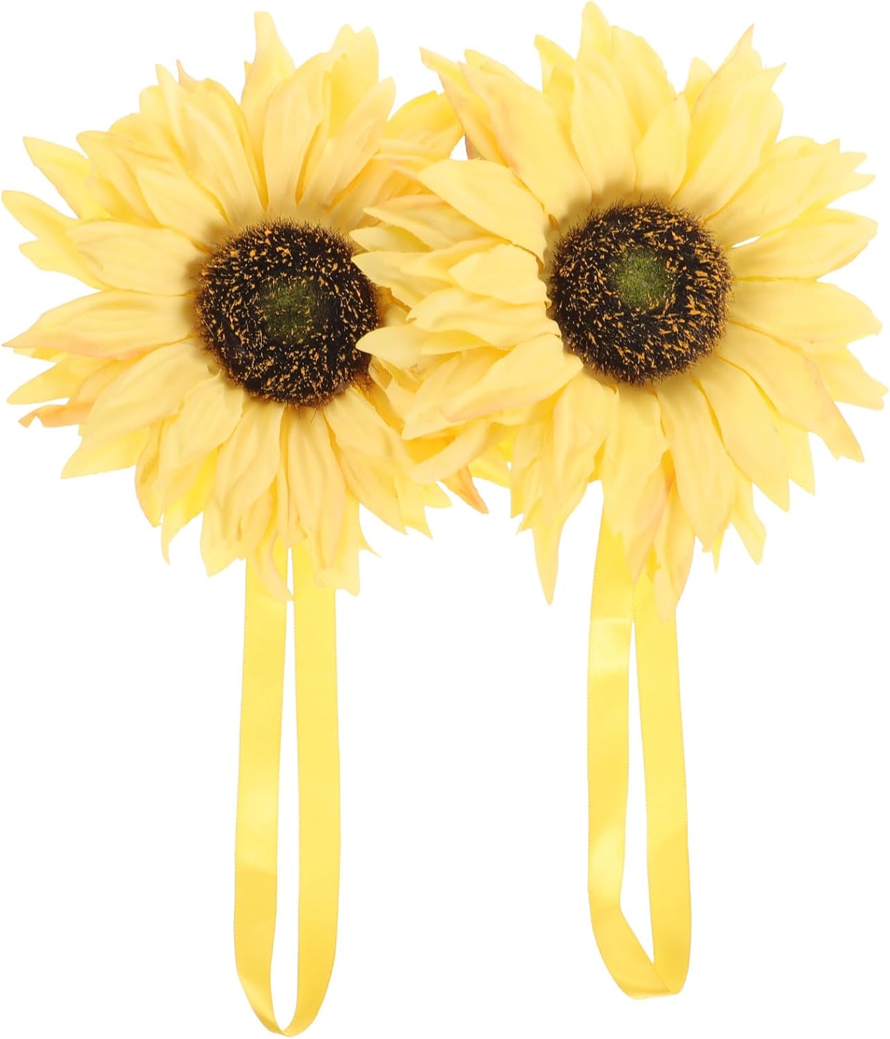 Sunflower Curtain Holdbacks for Summer Windows