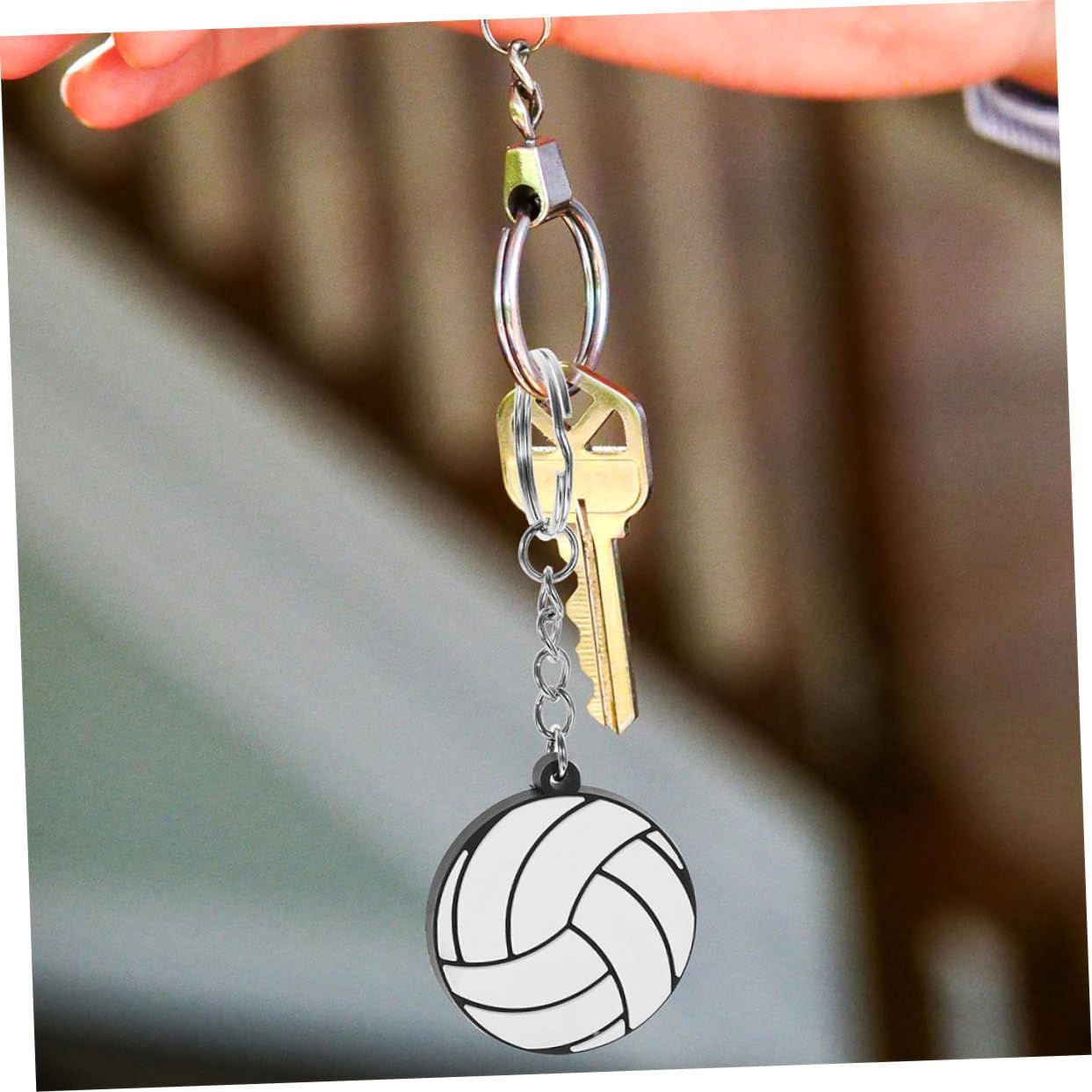 Sosoport Volleyball Keychain Party Favor