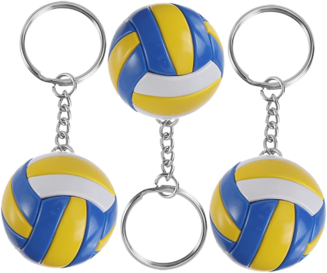 Adorable Volleyball Keychain Pendant for Fans and Players