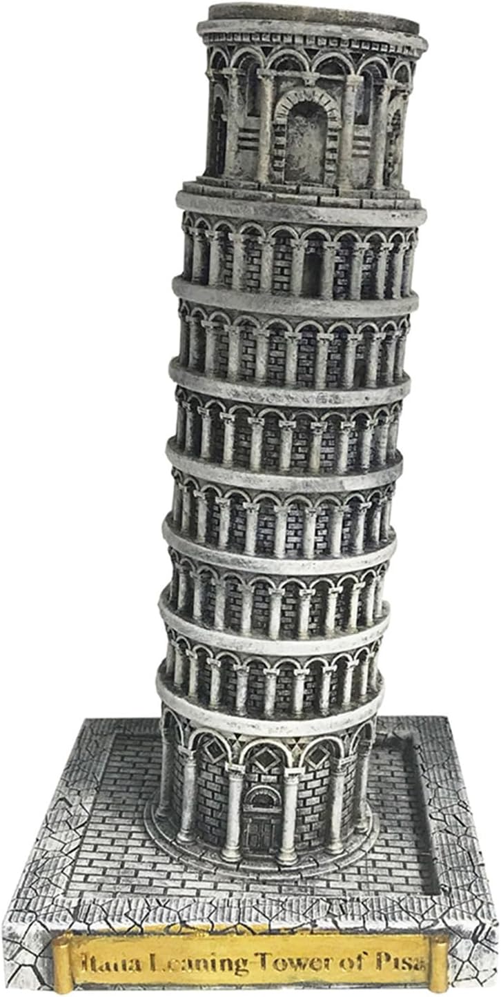 GeRRiT Italy Leaning Tower of Pisa Statue