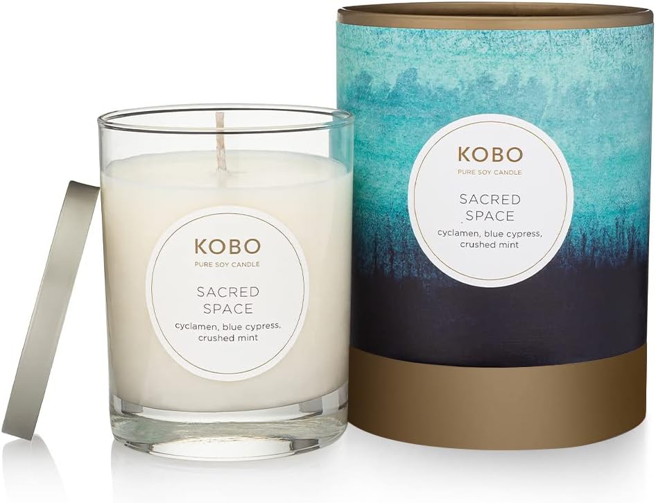 KOBO Sacred Space Candle 11 oz Jar Candles