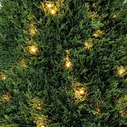Vickerman 36 High Cedar Teardrop Bush