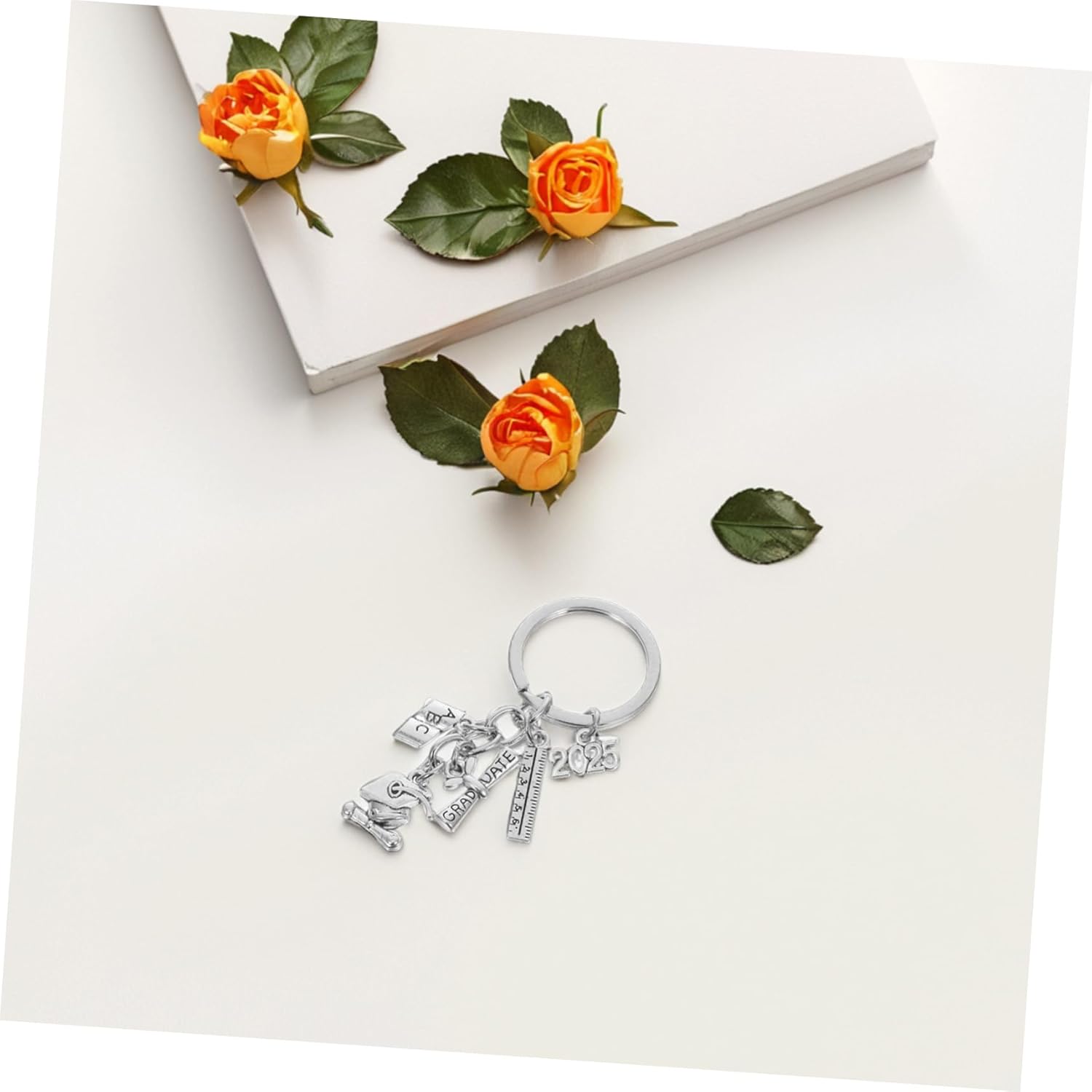 VILLFUL Graduation Keychain for Boys Girls Friends