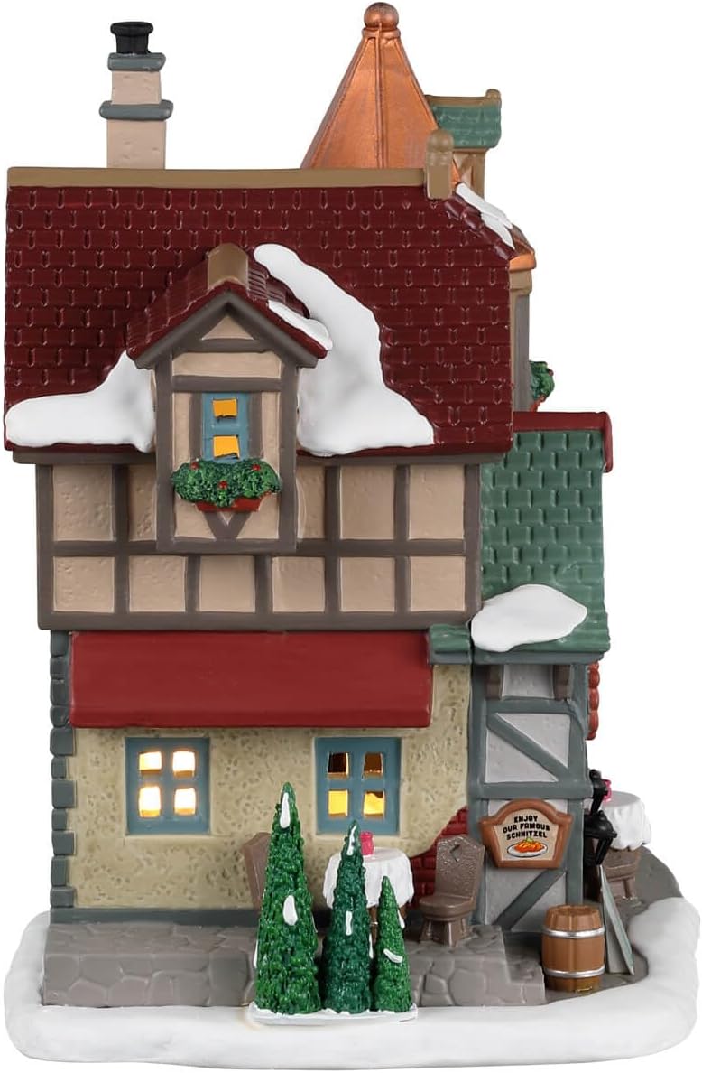 Lemax 35030 Ottos Schnitzelhaus Lighted Building