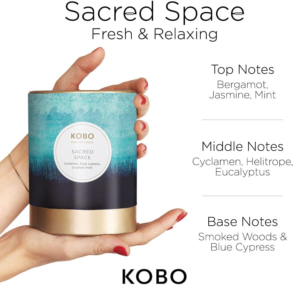 KOBO Sacred Space Candle 11 oz Jar Candles