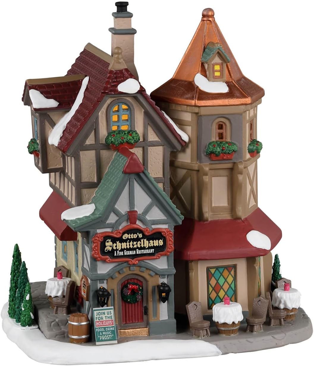 Lemax 35030 Ottos Schnitzelhaus Lighted Building
