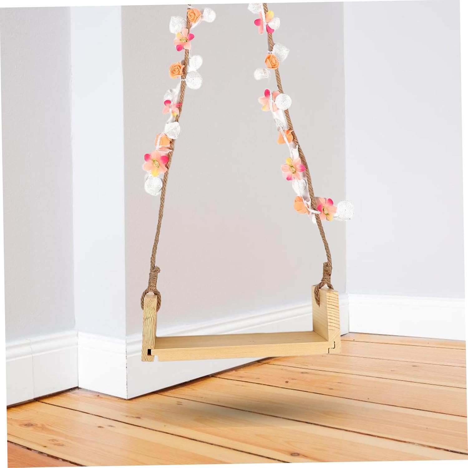 Wooden Swing Prop for Newborn Photography