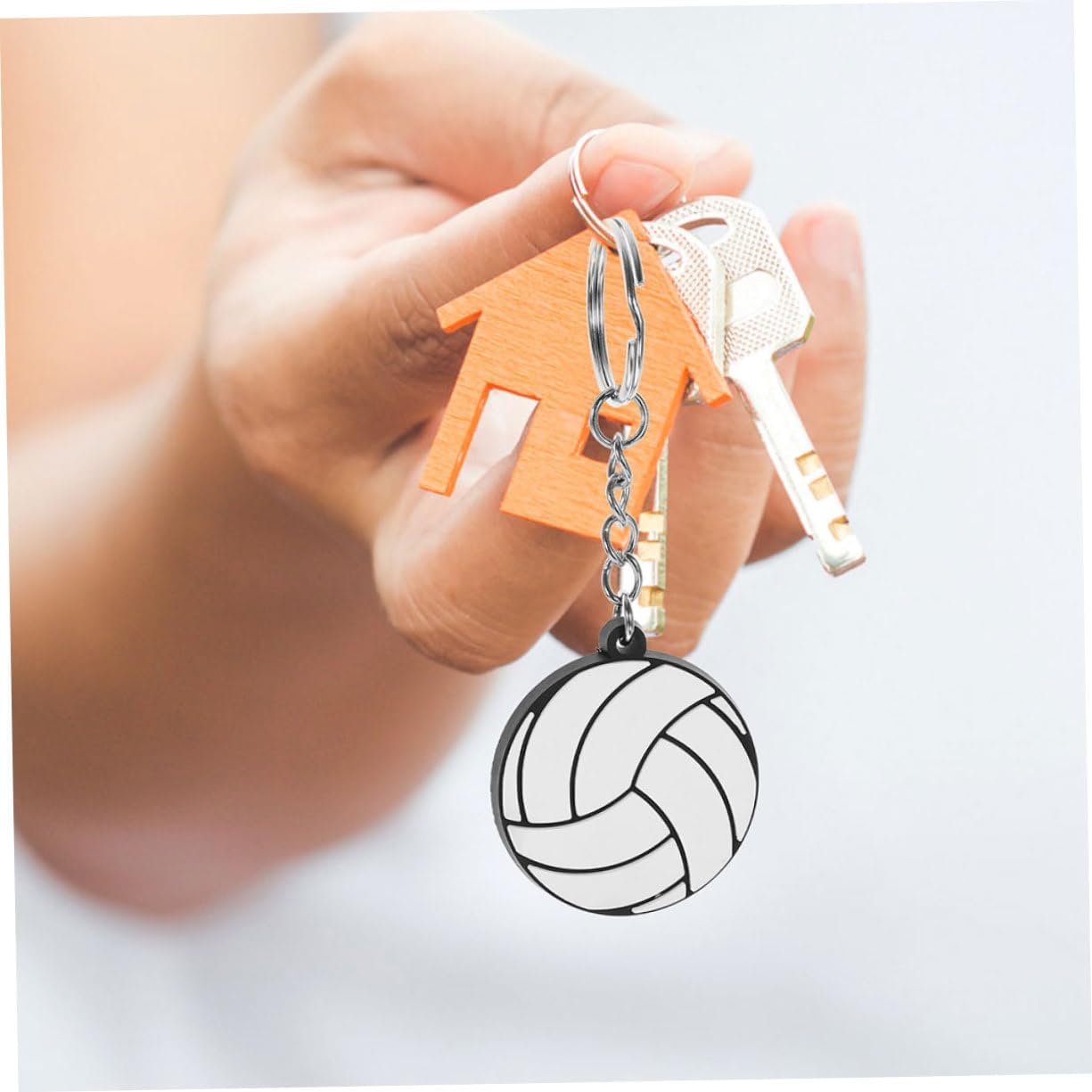 Sosoport Volleyball Keychain Party Favor