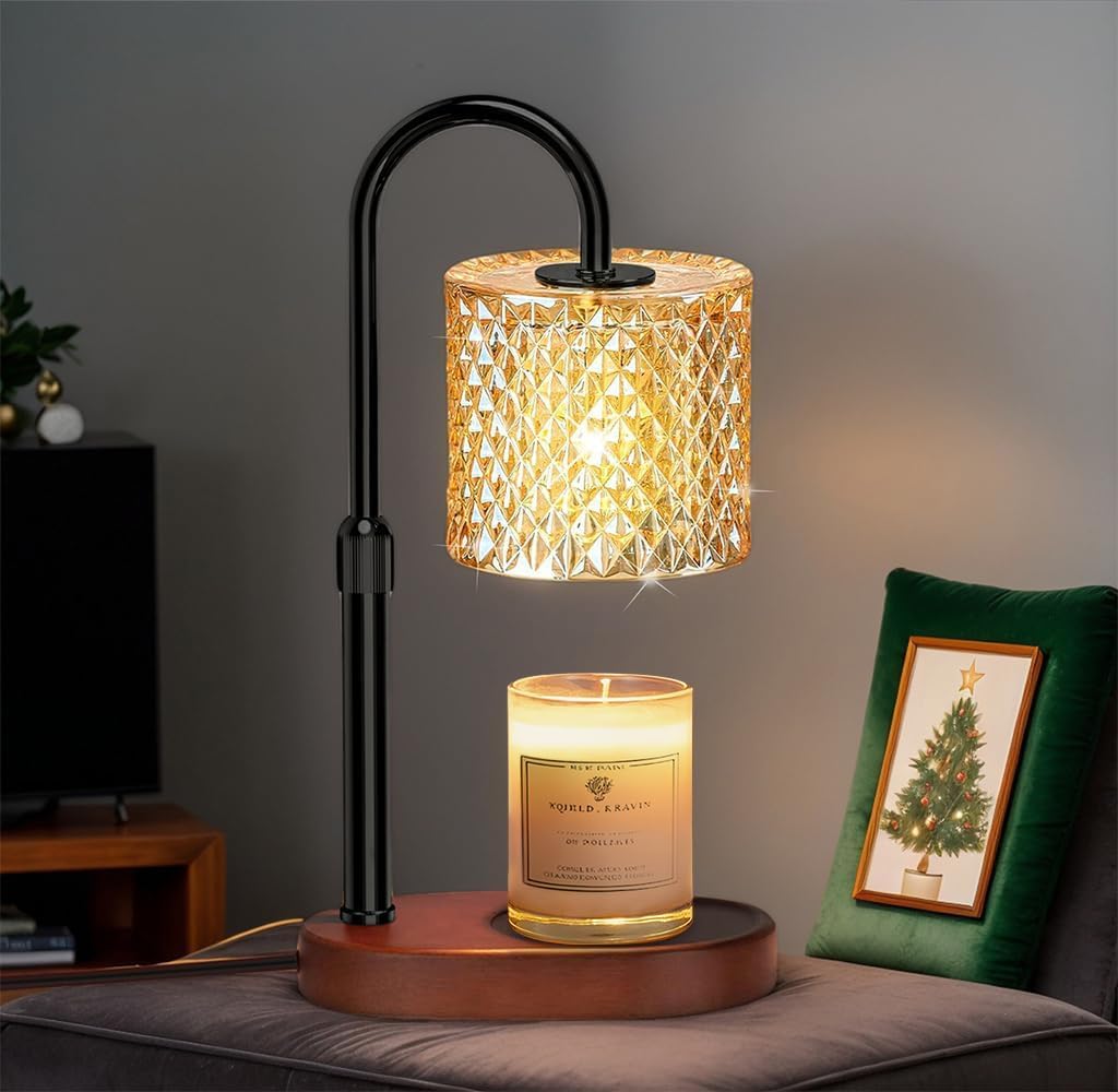 Engpure Candle Warmer Lamp with Timer and Dimmer