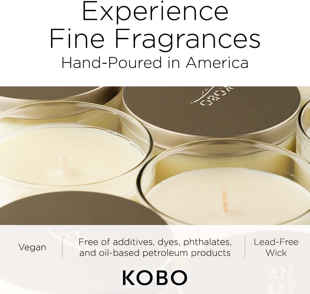 KOBO Renaissance Man Scented Candle 15 oz Jar