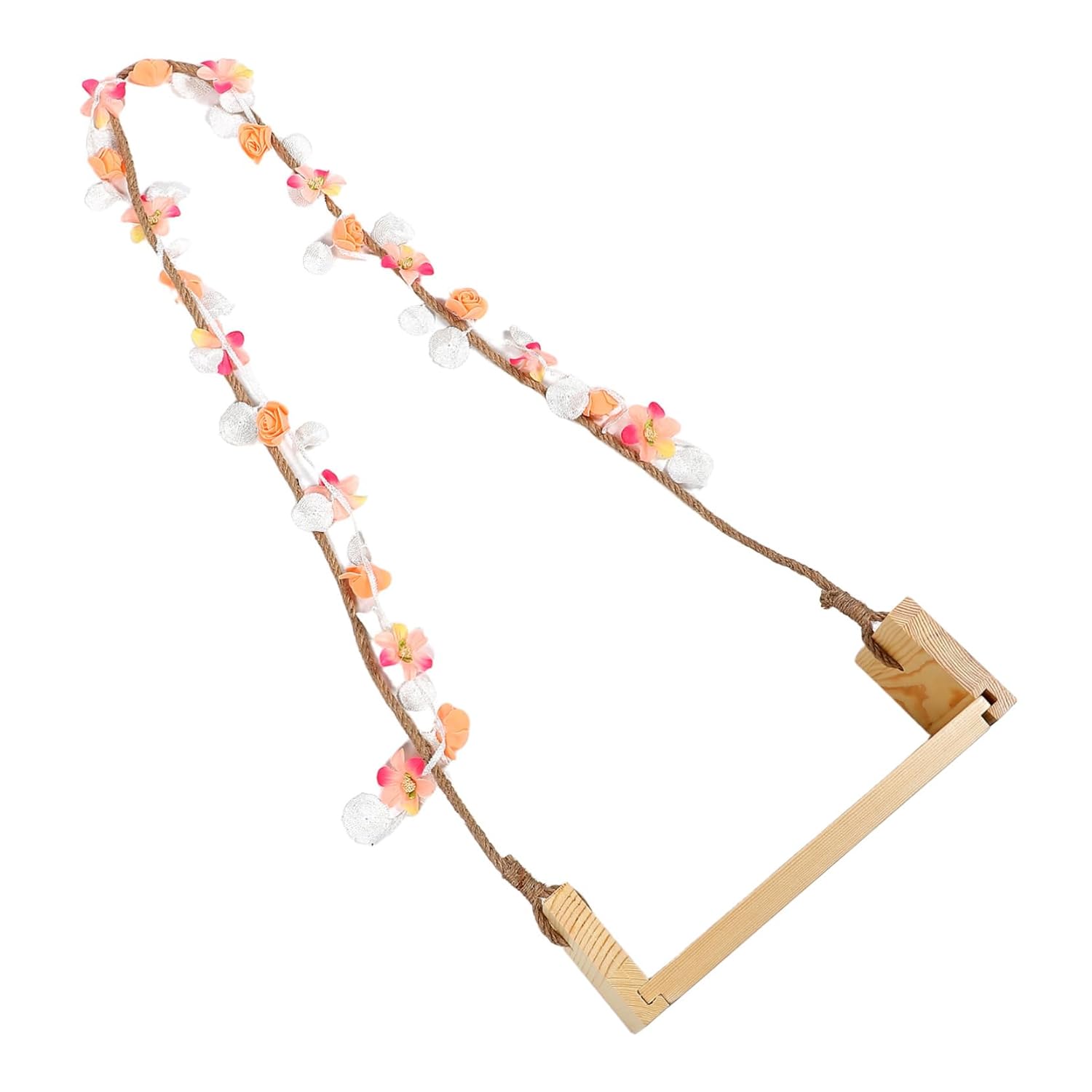 Wooden Swing Prop for Newborn Photography