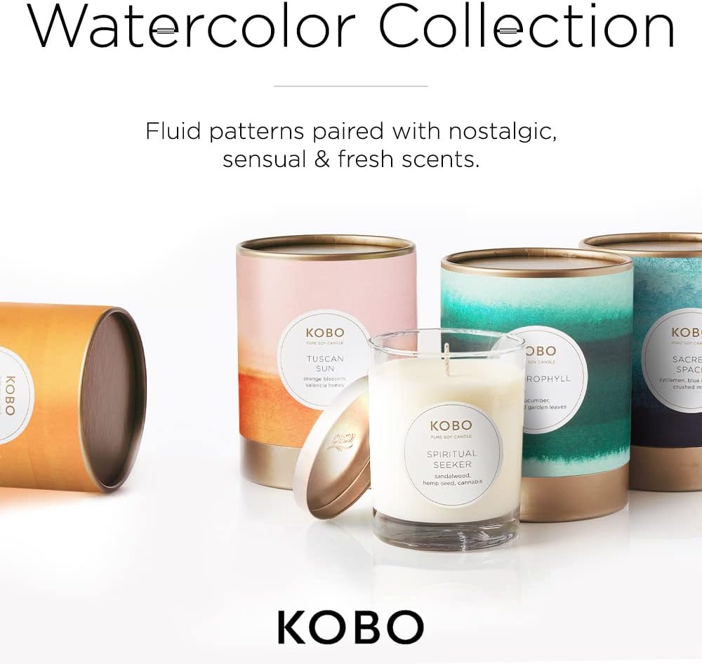 KOBO Sacred Space Candle 11 oz Jar Candles