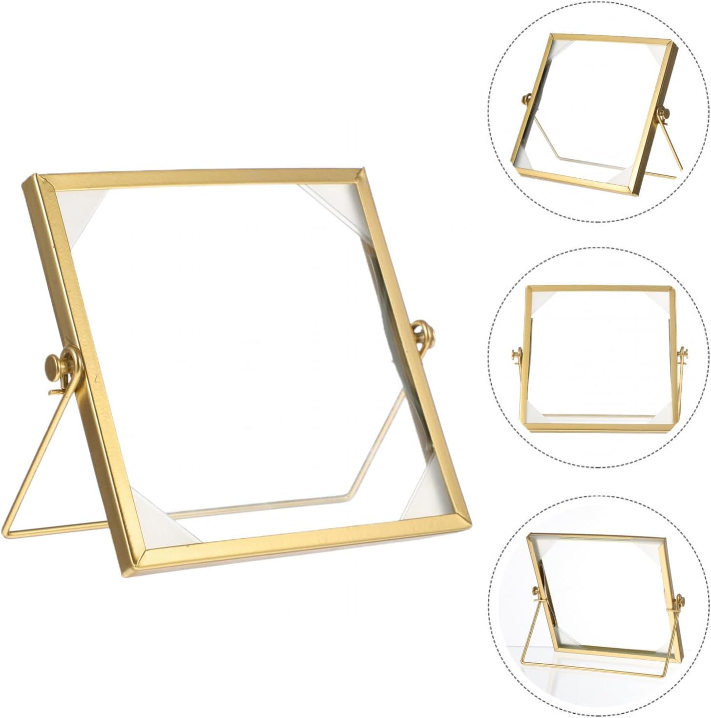 VOSAREA Dried Flower Display Frame for Home Decor