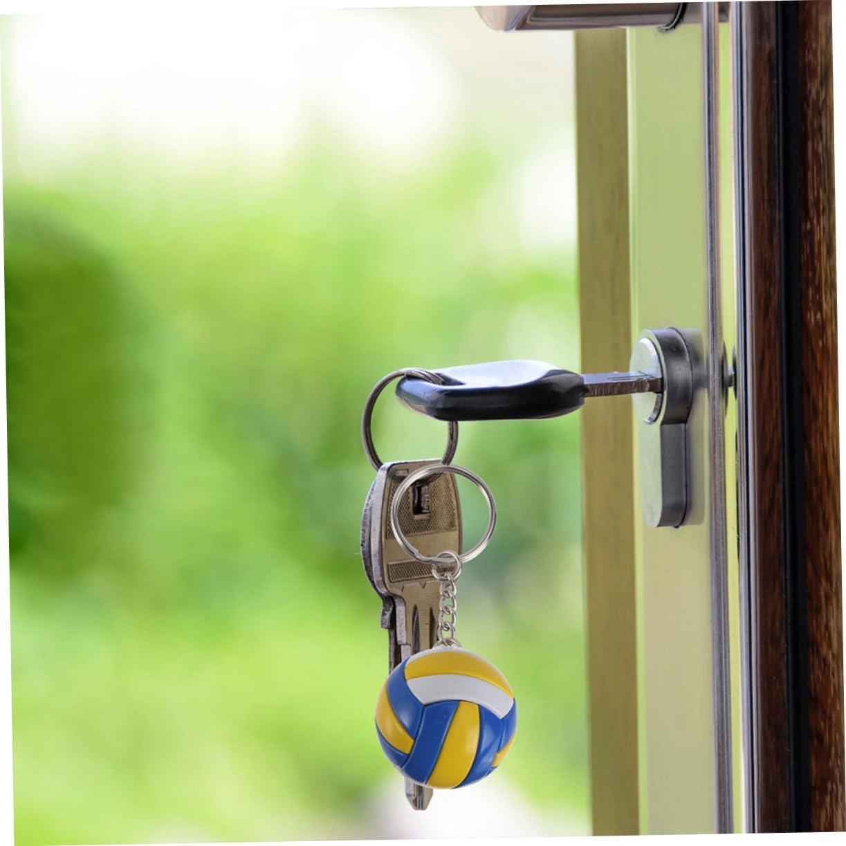 BESPORTBLE Volleyball Keychain Lightweight Sports Pendant