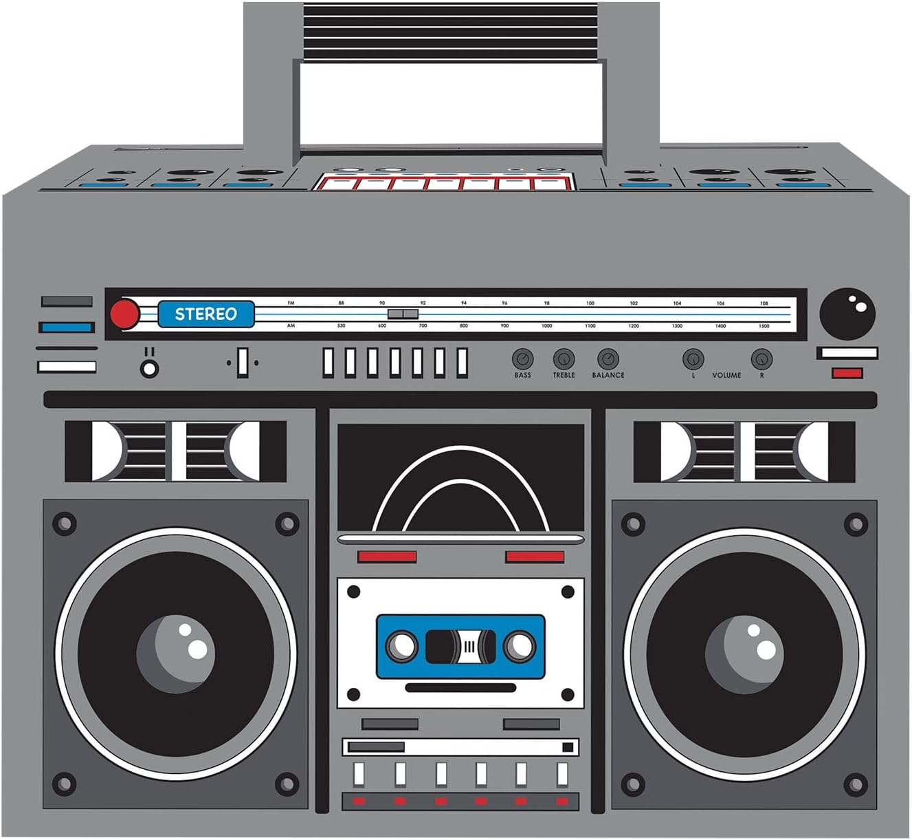 Beistle Boom Box Favor Boxes Set
