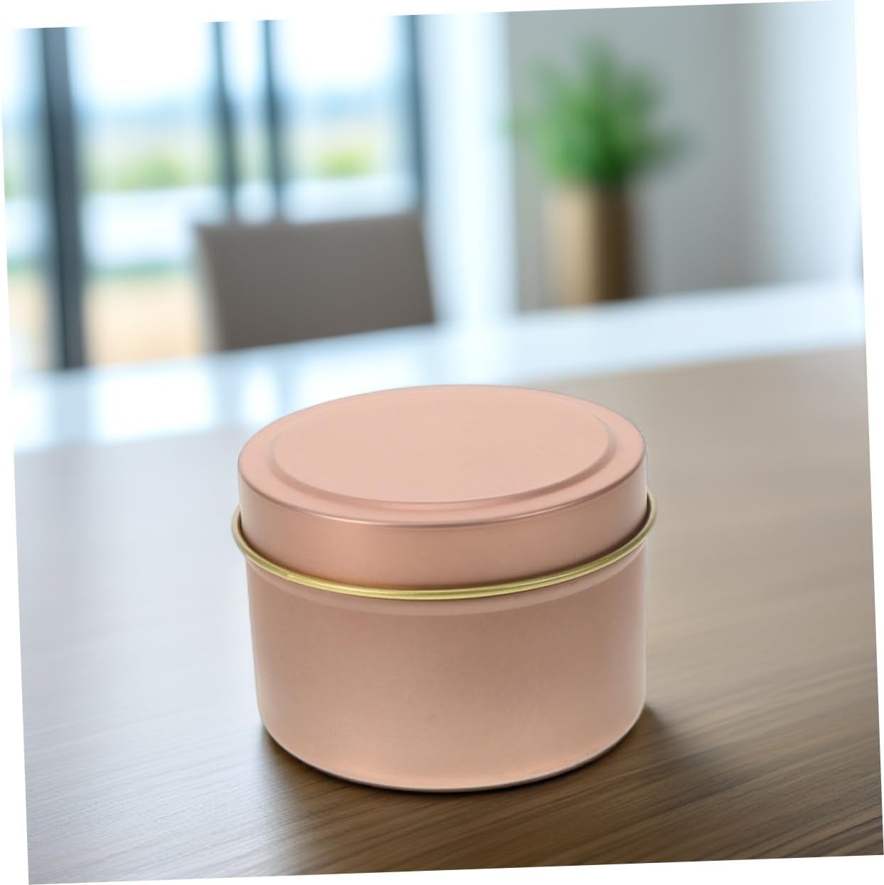 Happyyami 12pcs Empty Candle Jars with Sealing Lid