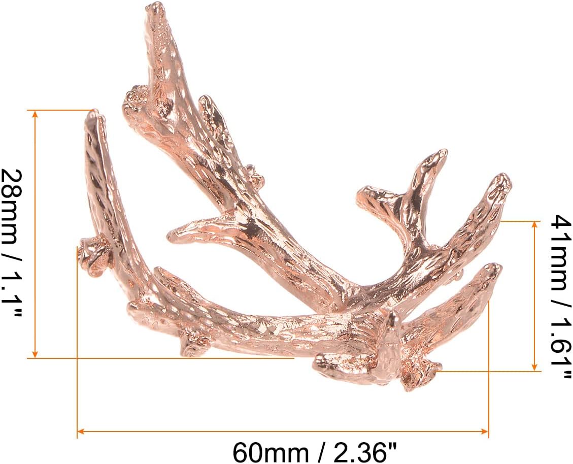 MECCANIXITY Crystal Ball Display Stand Rose Gold