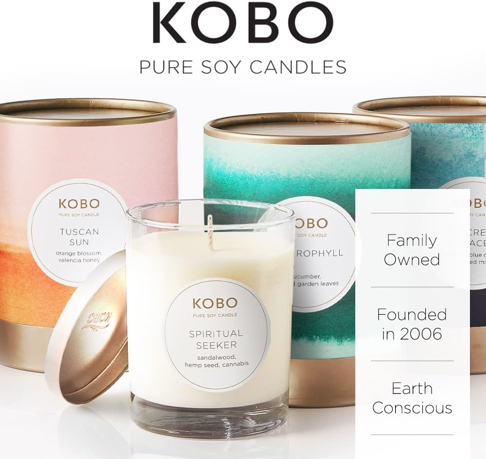 KOBO Sacred Space Candle 11 oz Jar Candles