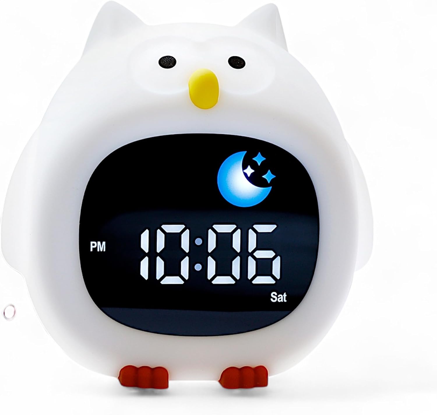 Bumble Bright Kids Alarm Clock with Nightlight and Sound