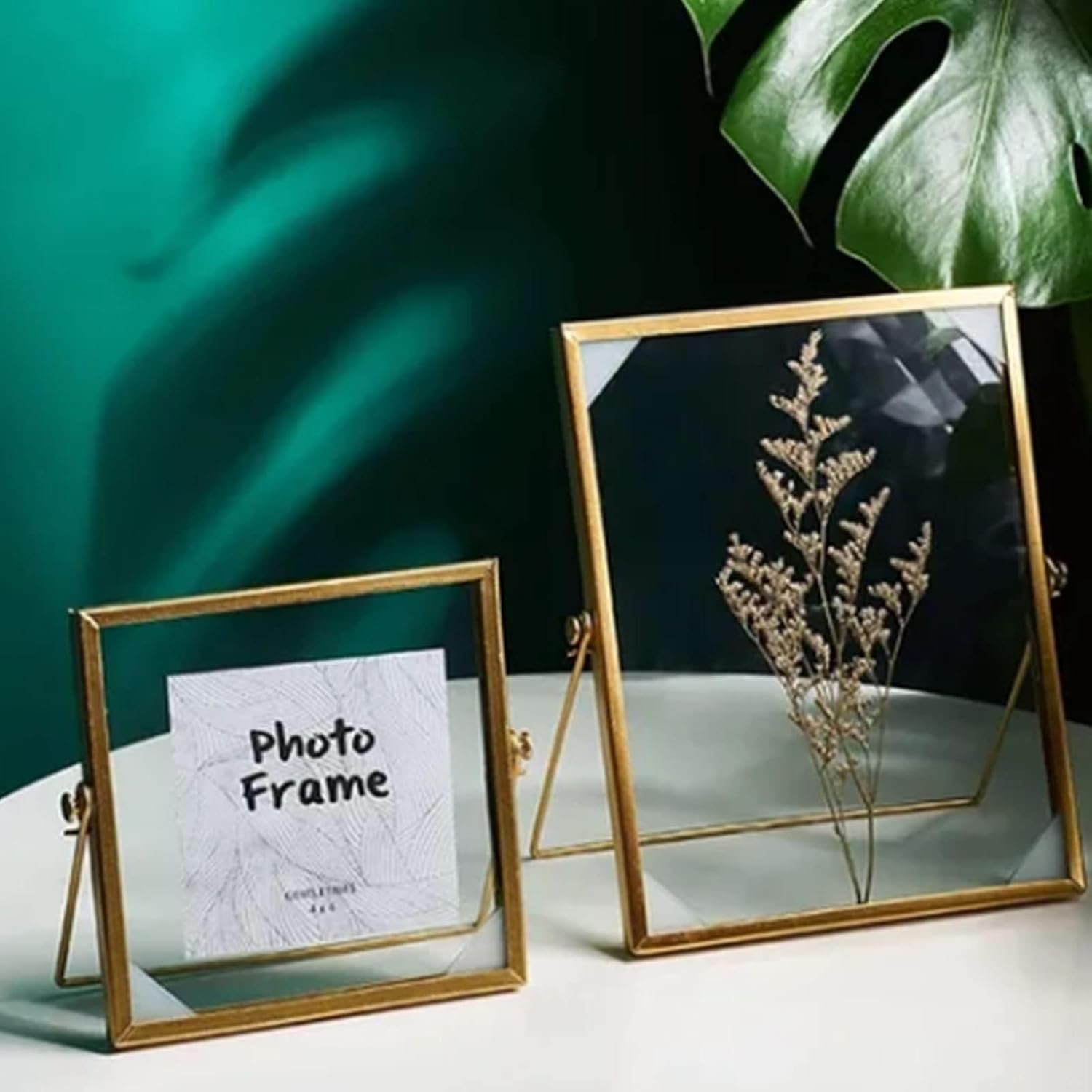 Haofy Personalized Picture Frame Holder 4 Inch