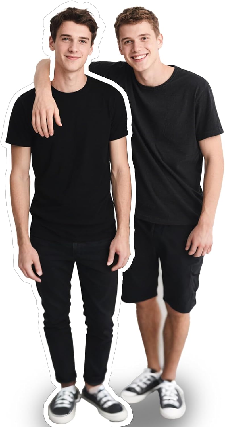 Custom Life Size Cardboard Cutout with Uploaded Photo - 6FT