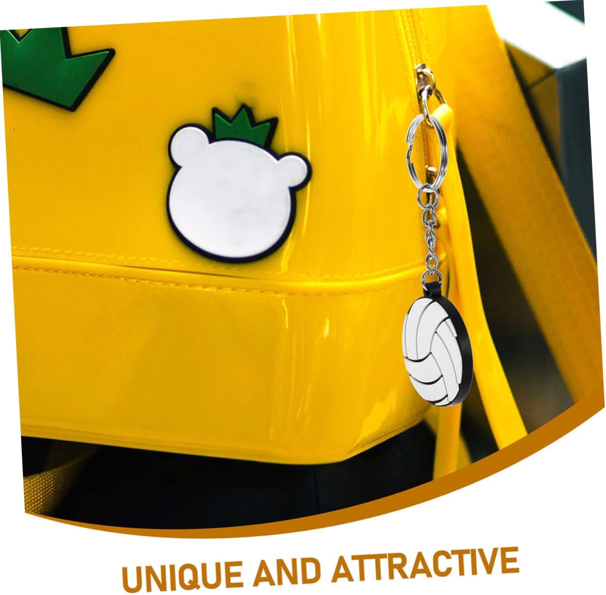 Sosoport Volleyball Keychain Party Favor
