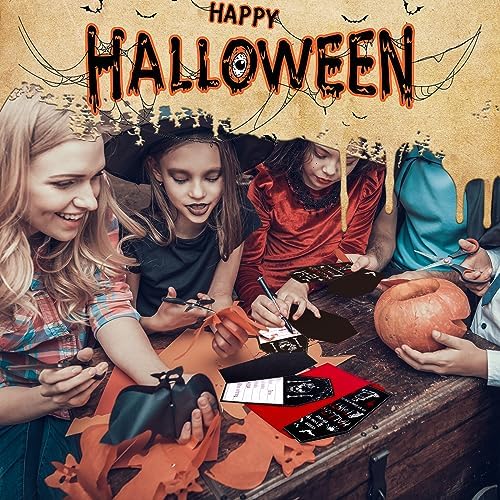 Halloween Party Invitation Cards and Envelopes 20 Pieces
