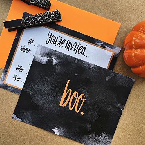 Palmer Street Press Halloween Party Invitations Set Of 12 With Envelopes