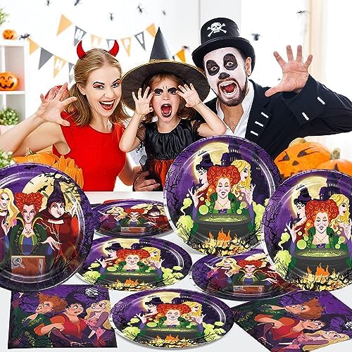 We1Fit 40pcs Hocus Pocus Party Decor Set