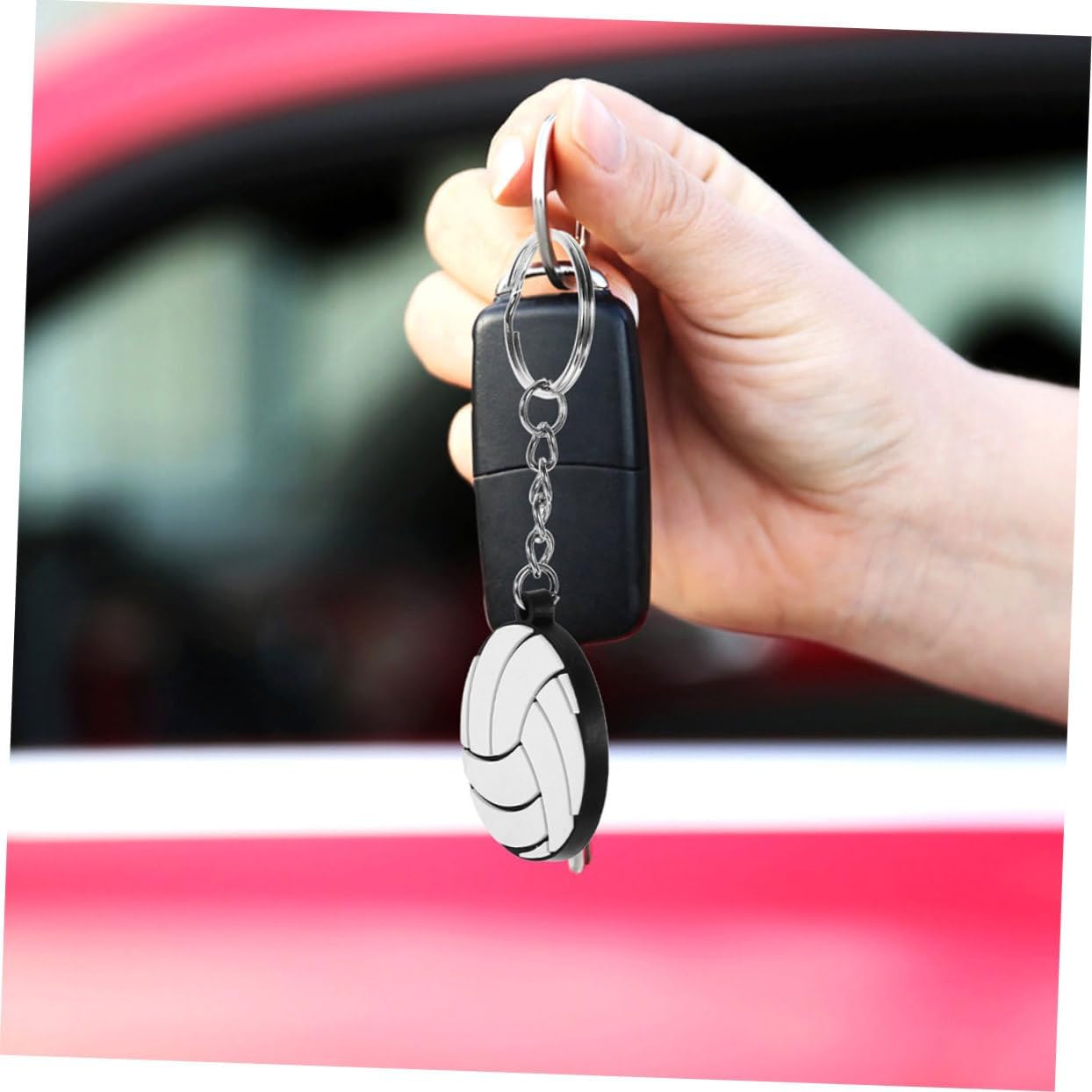 Sosoport Volleyball Keychain Party Favor
