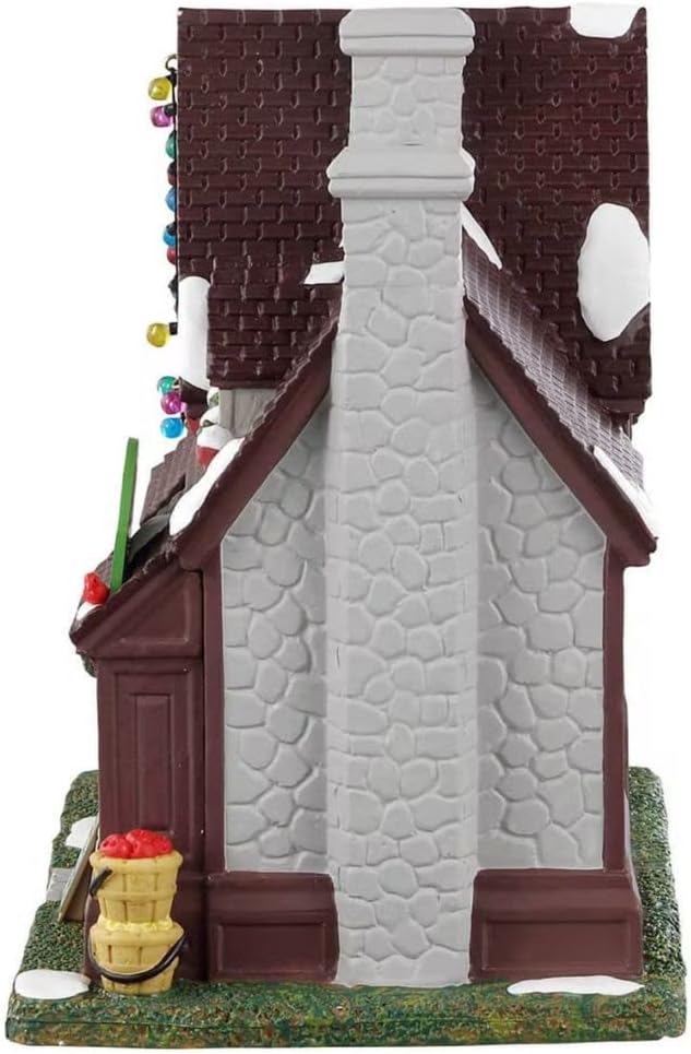 Lemax Village Collection Poppys Bakeshop Lighted Building 35042