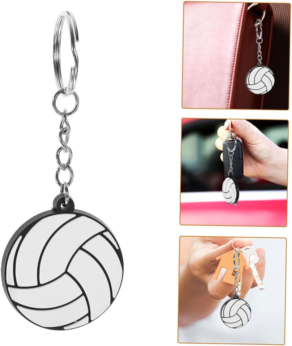 Sosoport Volleyball Keychain Party Favor