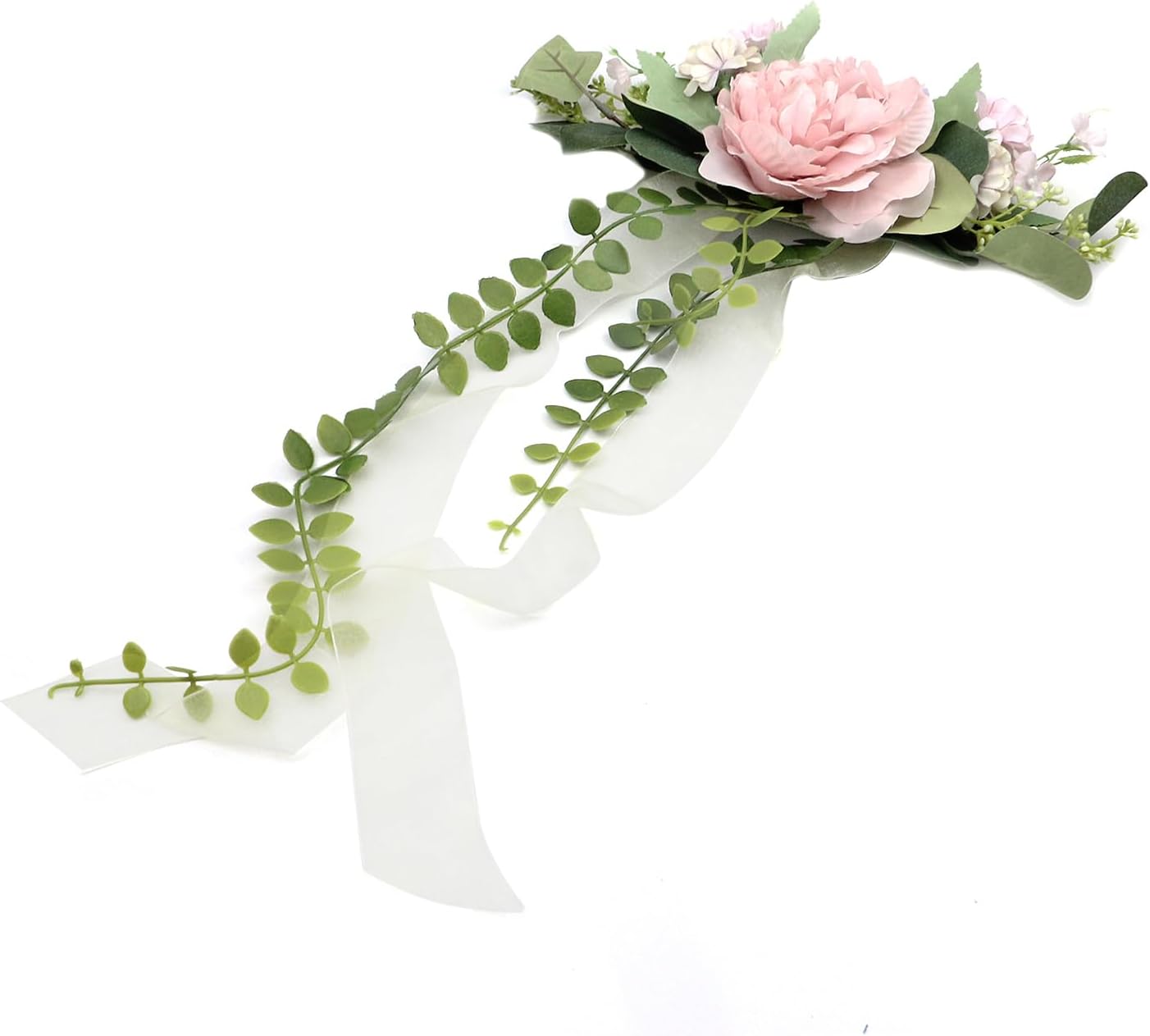 2 Pack Purple Rose Design Curtain Tiebacks