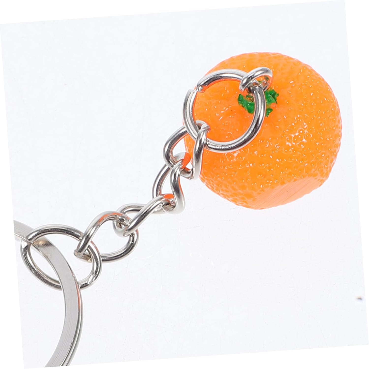 PRETYZOOM 10pcs Orange Keychain Party Favors