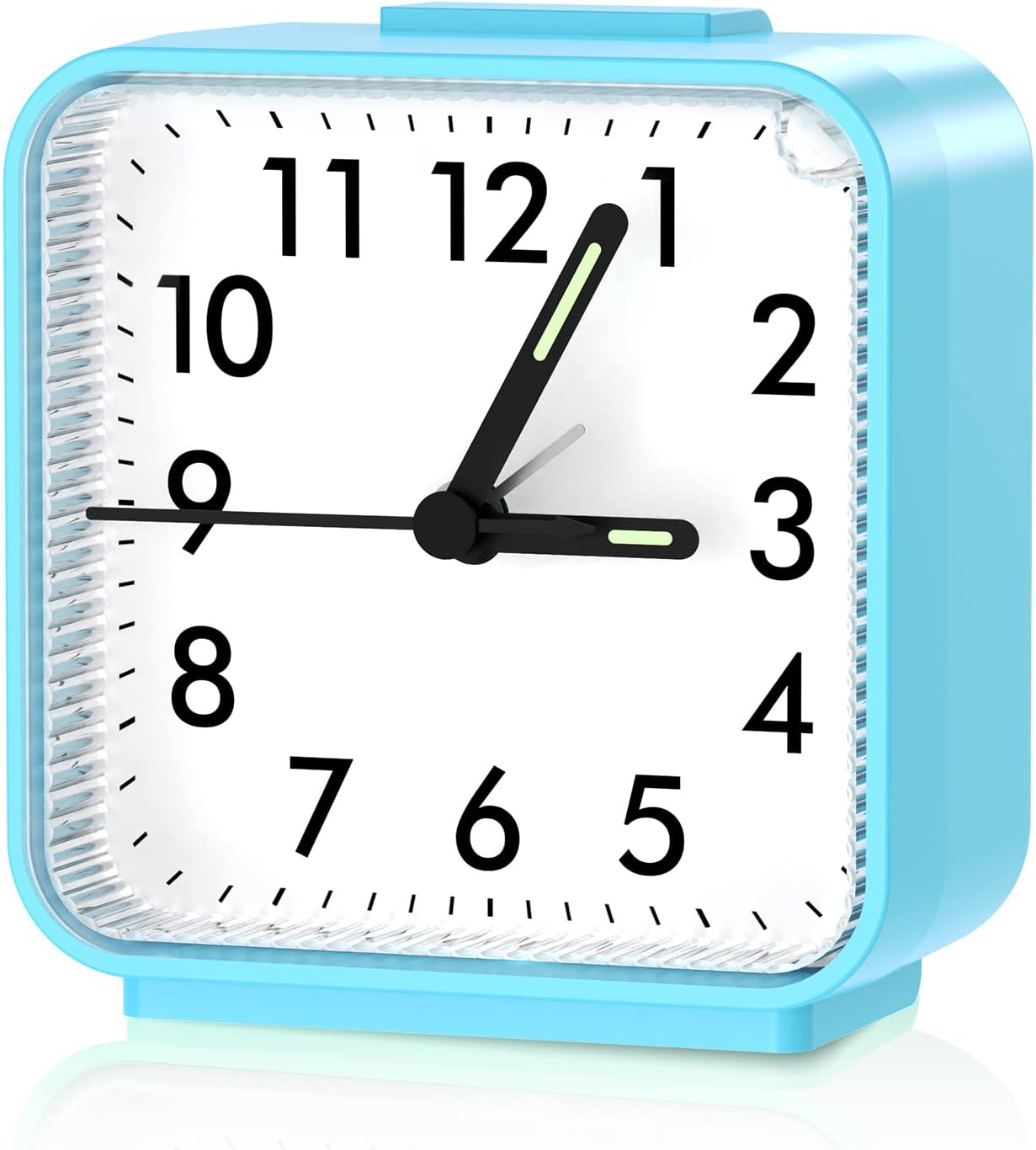 AMIR Analog Alarm Clock with Snooze and Light