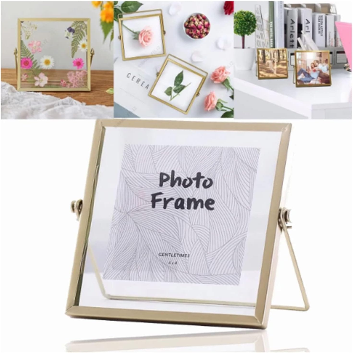 Haofy Personalized Picture Frame Holder 4 Inch
