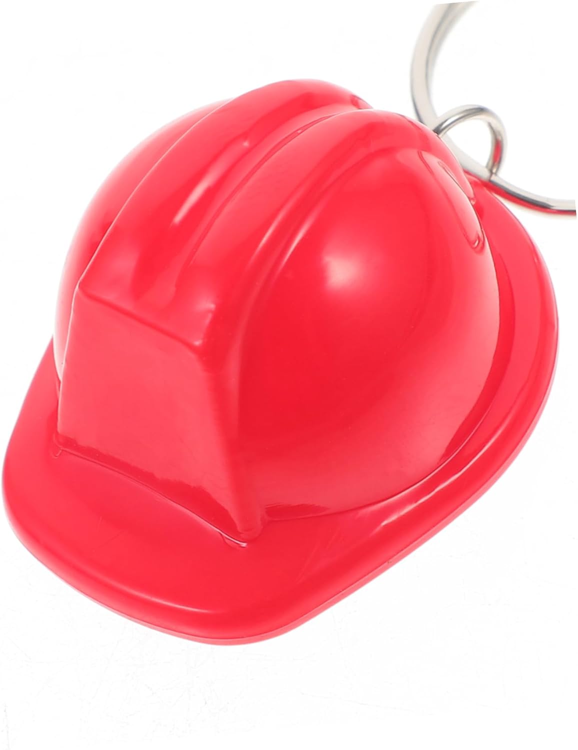 Amosfun 4pcs Construction Helmet Keychain Set