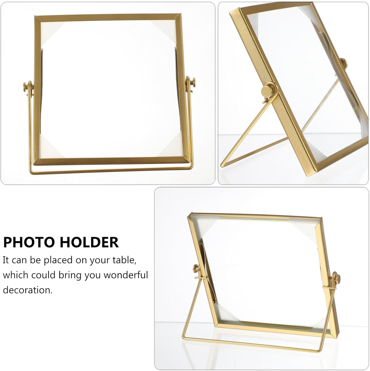VOSAREA Dried Flower Display Frame for Home Decor