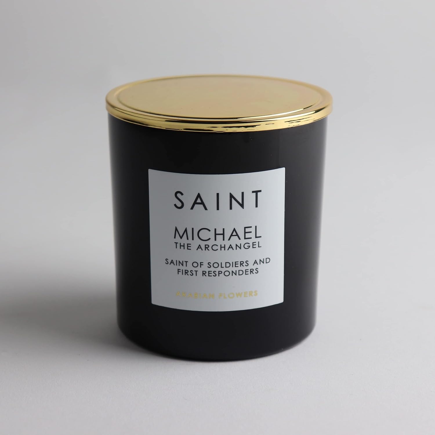 SAINT Michael The Archangel Scented Candle with Prayer Coin