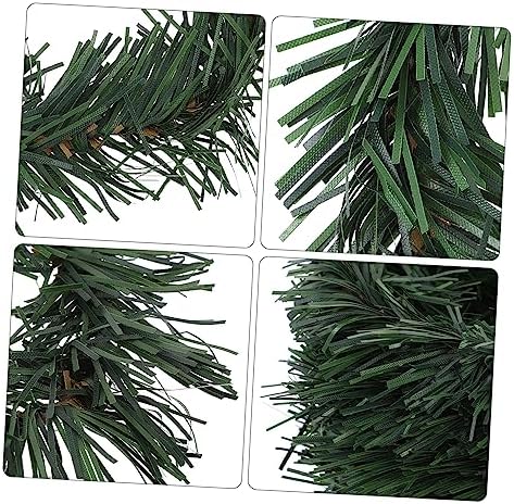 10pcs Artificial Pine Candle for Christmas Decor Centerpiece Wreaths