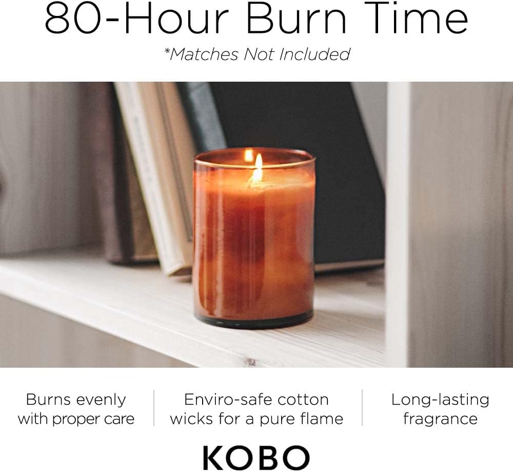 KOBO Renaissance Man Scented Candle 15 oz Jar