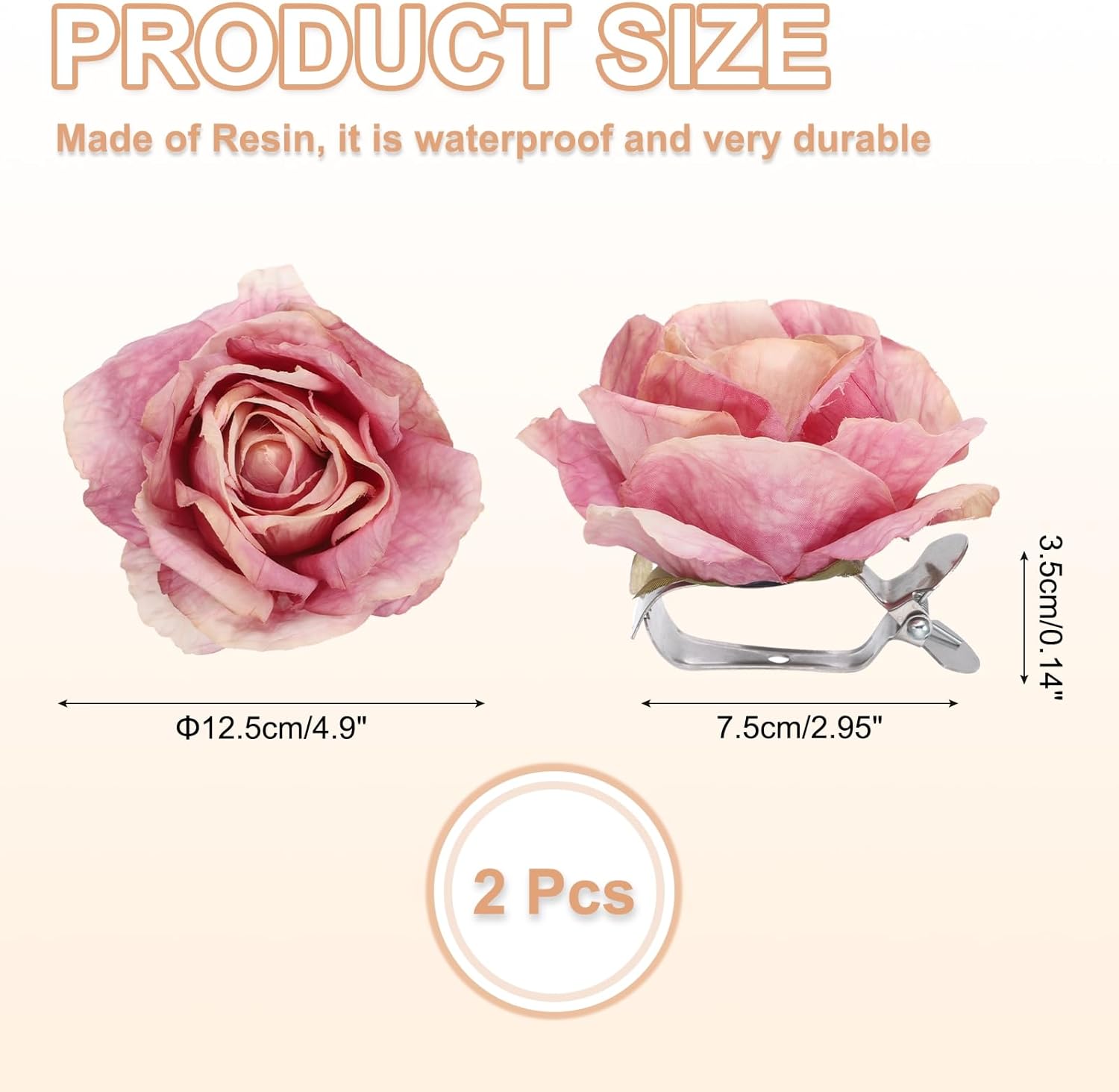 PATIKIL Gradient Purple Flower Curtain Tiebacks 2 Pcs