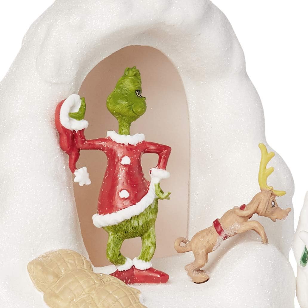 Department 56 Grinch Village House Decor