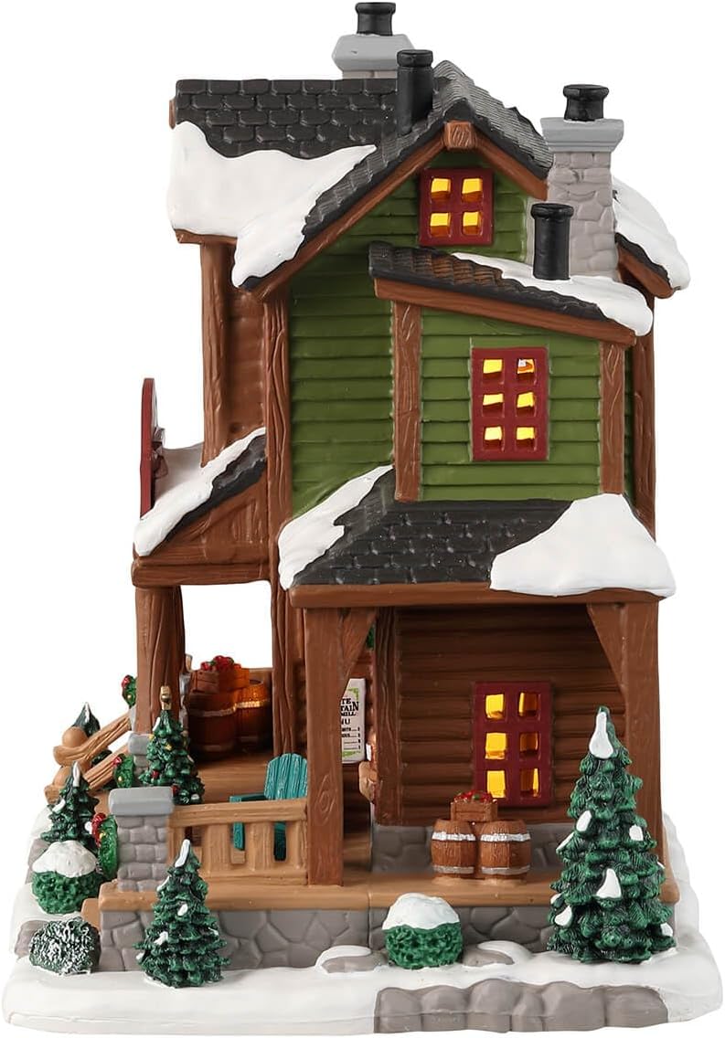 Lemax White Mountain Cider Mill 2023 Collectible Building